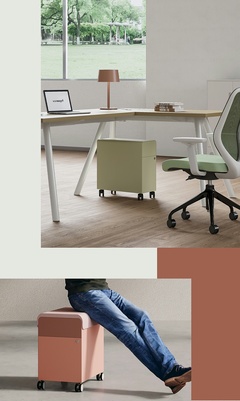 Omni新品發布 | ARCH儲物柜 以智能美學，重塑辦公空間活力